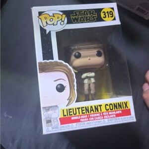 Pop! Lieutenant Connix Vinyl Figure - Red and Beige